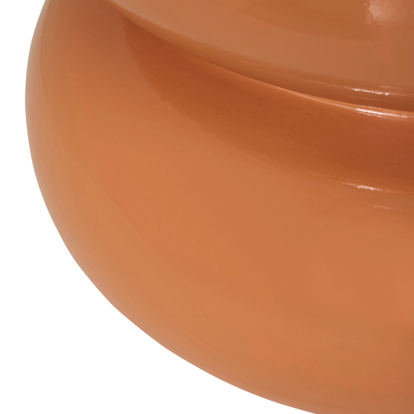 Βοηθητικό Τραπεζάκι (Φ35x43) A-S Stoneto Orange 213057A