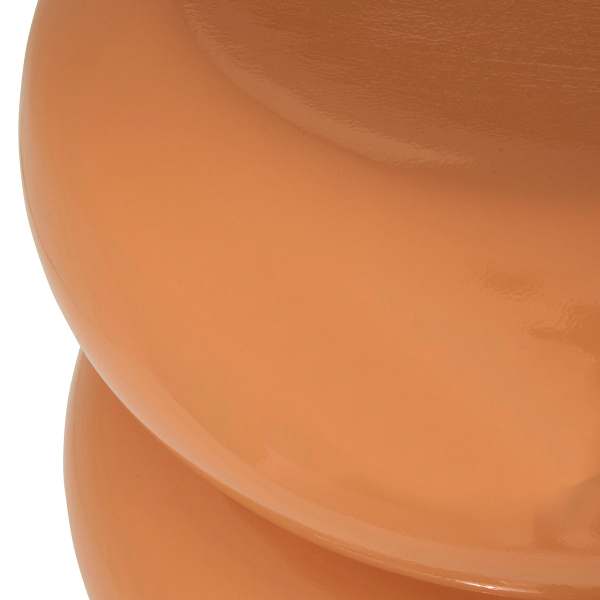 Βοηθητικό Τραπεζάκι (Φ35x43) A-S Stoneto Orange 213057A