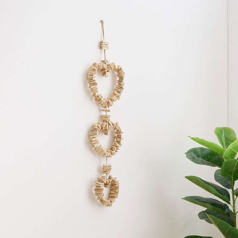 Διακοσμητικό Τοίχου (26.5x3.5x94.5) A-S Agnes 215513