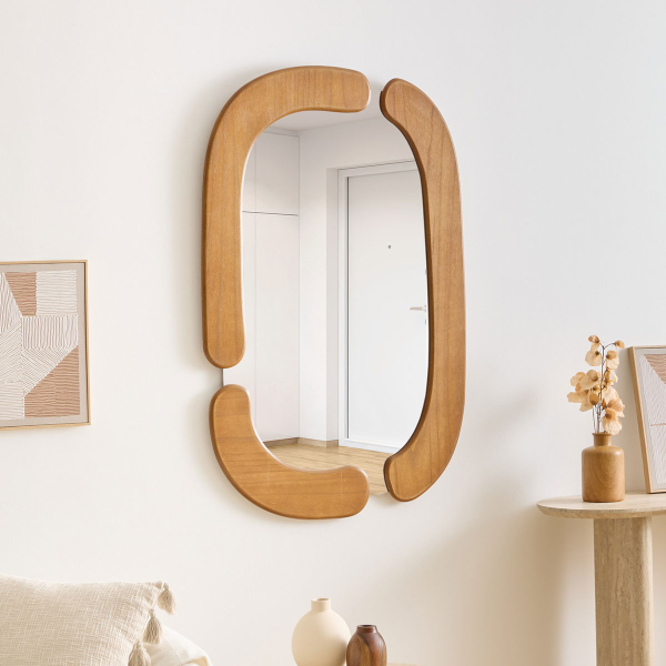 Διακοσμητικός Καθρέφτης Τοίχου (74.5x114.5) A-S Antoine 215517