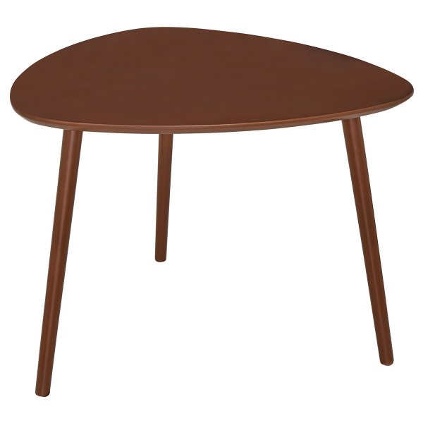 Βοηθητικά Τραπεζάκια (Σετ 3τμχ) A-S Mileo Brown 157052L