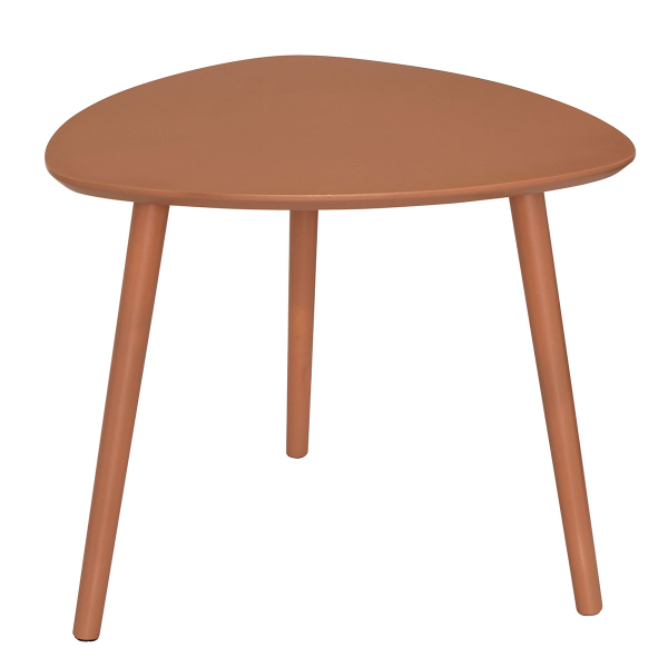 Βοηθητικά Τραπεζάκια (Σετ 3τμχ) A-S Mileo Brown 157052L