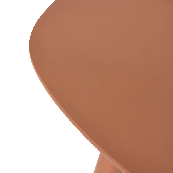 Βοηθητικά Τραπεζάκια (Σετ 3τμχ) A-S Mileo Brown 157052L