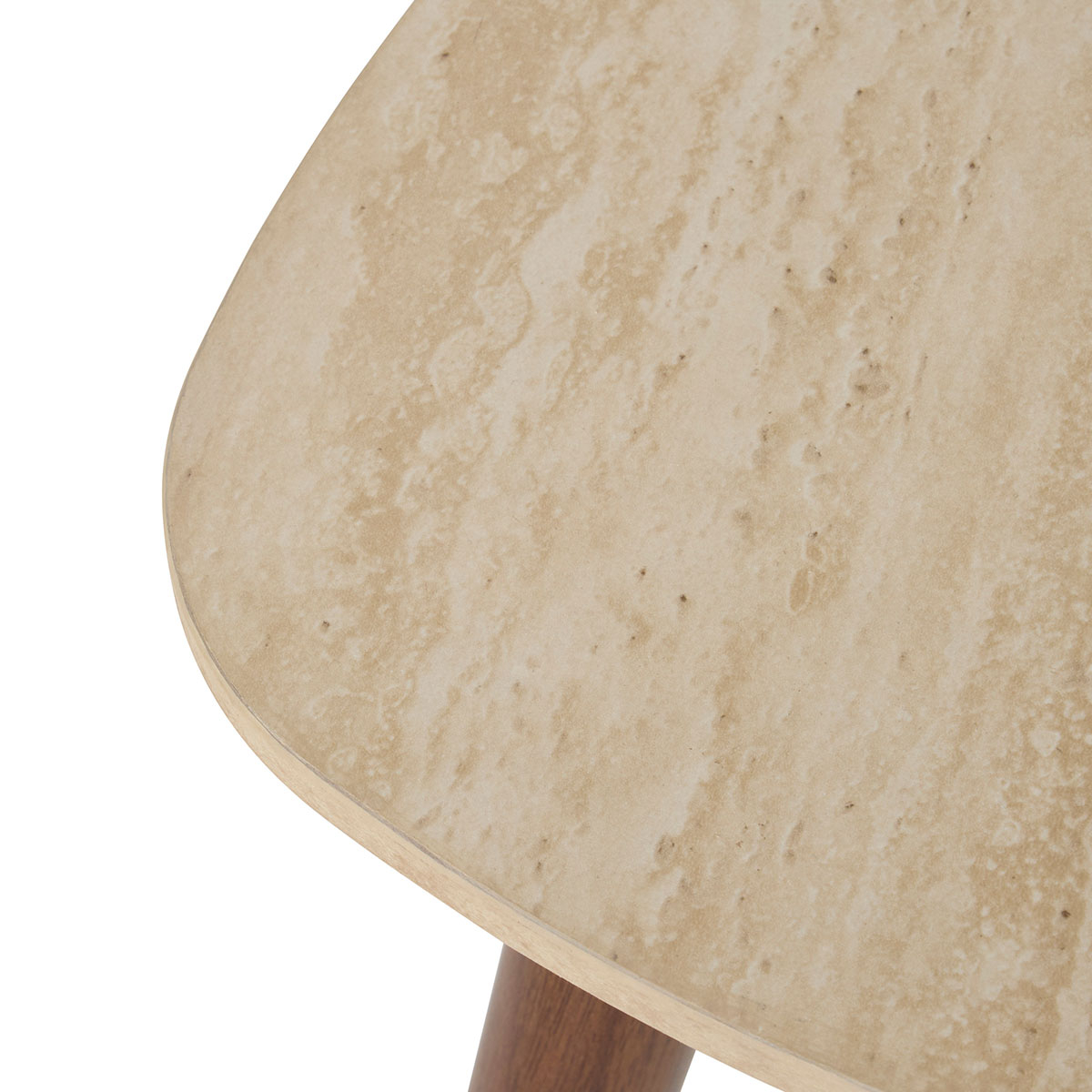 Βοηθητικά Τραπεζάκια (Σετ 3Τμχ) A-S Mileo Travertine 213068 Home Έπιπλα Σαλονιού & Spitishop