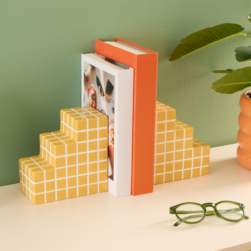 Βιβλιοστάτες (Σετ 2τμχ) A-S Poolside 214871