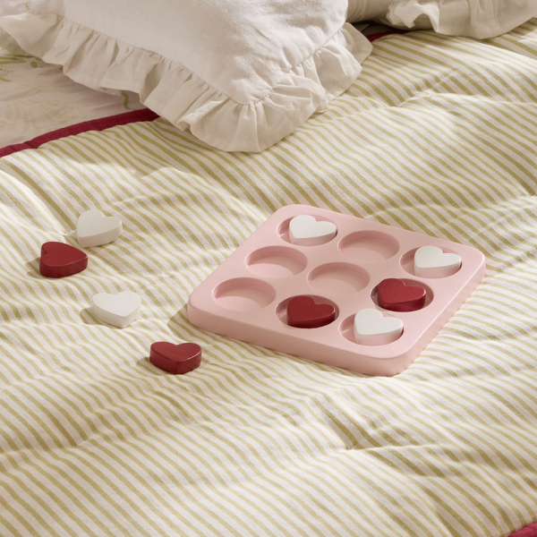 Διακοσμητικό Χώρου Τρίλιζα (18x18x2) A-S Love 214874