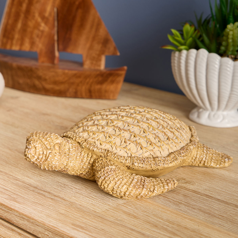 Διακοσμητική Φιγούρα Χελώνα (18x7x24) A-S Ocea 214875