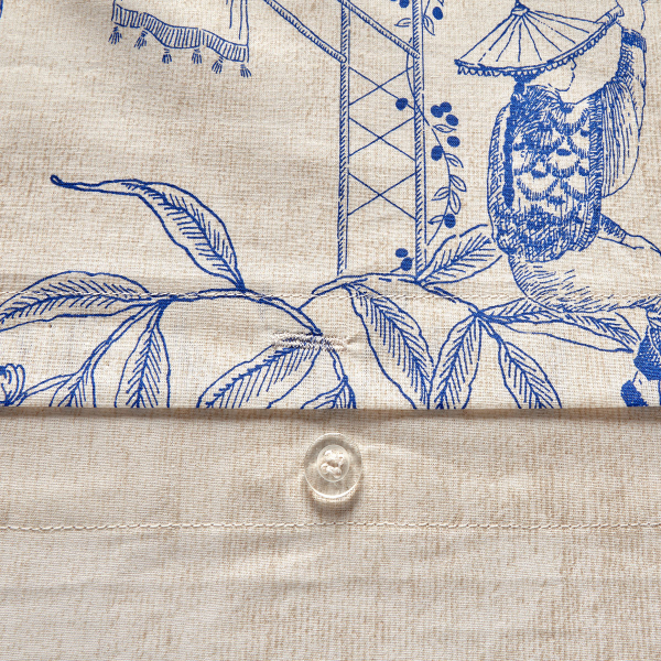 Παπλωματοθήκη Υπέρδιπλη (240x220) 2 Όψεων + Διακοσμητικές Μαξιλαροθήκες A-S Kyoto 215351D