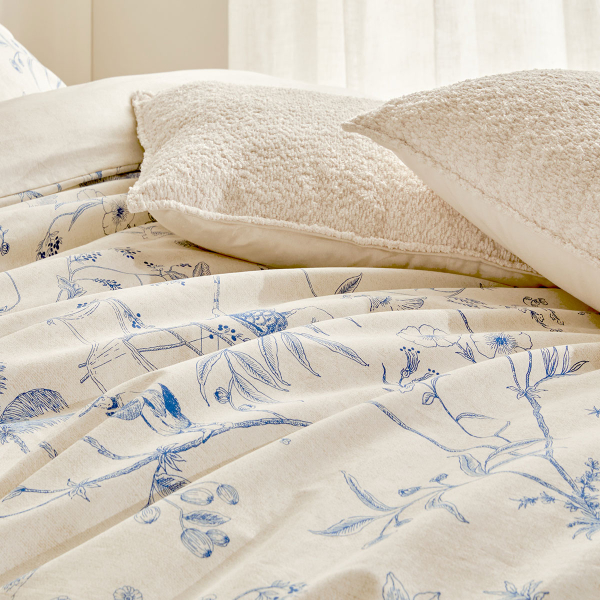 Παπλωματοθήκη Υπέρδιπλη (240x220) 2 Όψεων + Διακοσμητικές Μαξιλαροθήκες A-S Kyoto 215351D