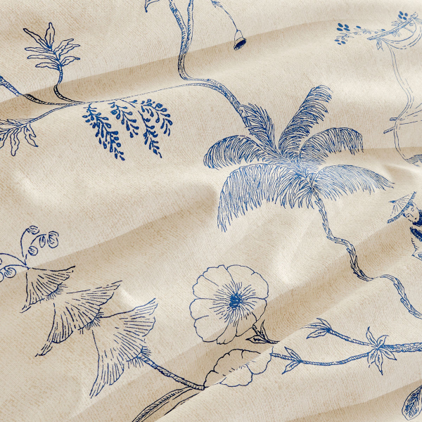 Παπλωματοθήκη Υπέρδιπλη (240x220) 2 Όψεων + Διακοσμητικές Μαξιλαροθήκες A-S Kyoto 215351D