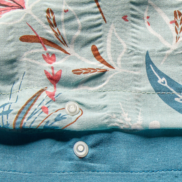 Παπλωματοθήκη Υπέρδιπλη (240x220) 2 Όψεων + Διακοσμητικές Μαξιλαροθήκες A-S Marine 215349C