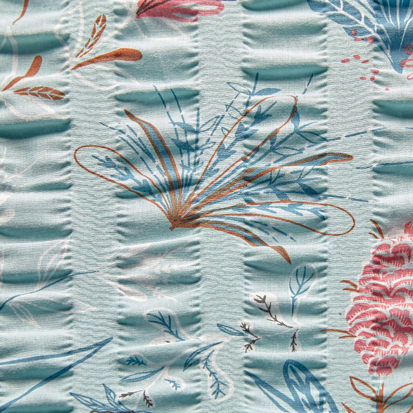 Παπλωματοθήκη Υπέρδιπλη (240x220) 2 Όψεων + Διακοσμητικές Μαξιλαροθήκες A-S Marine 215349C