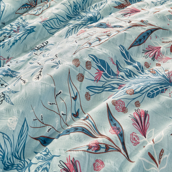 Παπλωματοθήκη Υπέρδιπλη (240x220) 2 Όψεων + Διακοσμητικές Μαξιλαροθήκες A-S Marine 215349C