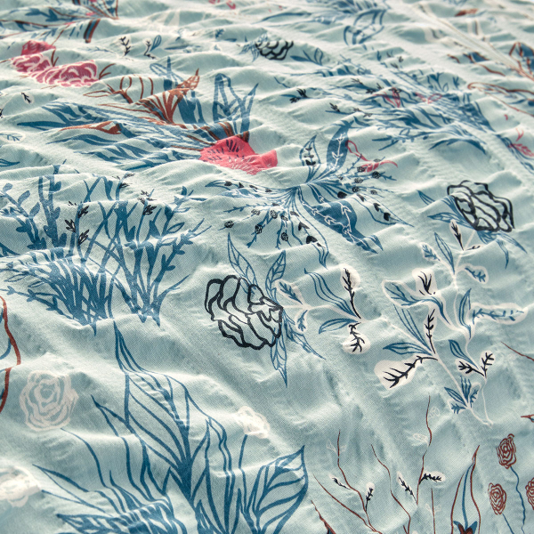 Παπλωματοθήκη Υπέρδιπλη (240x220) 2 Όψεων + Διακοσμητικές Μαξιλαροθήκες A-S Marine 215349C