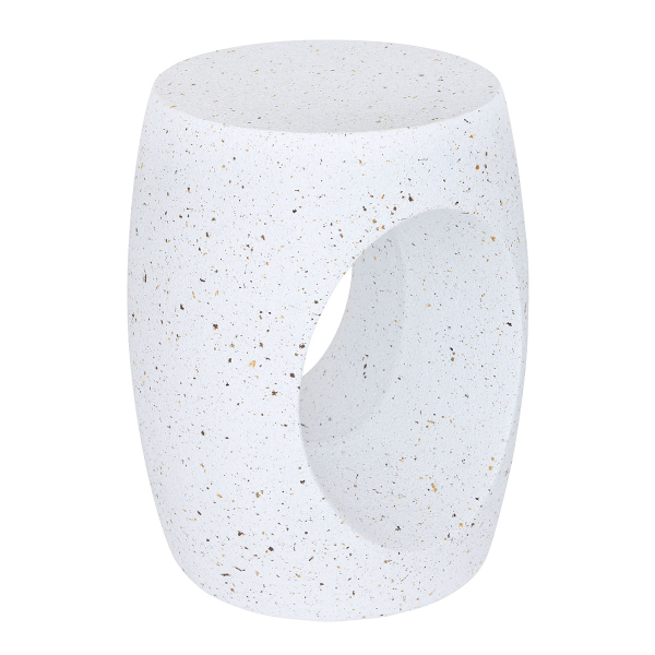 Βοηθητικό Τραπεζάκι (Φ38x47) A-S Narlon White 213073