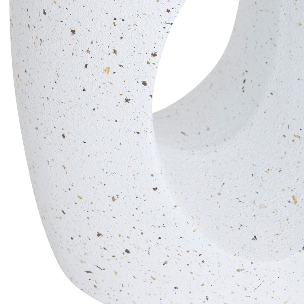 Βοηθητικό Τραπεζάκι (Φ38x47) A-S Narlon White 213073