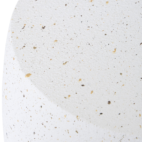 Βοηθητικό Τραπεζάκι (Φ38x47) A-S Narlon White 213073