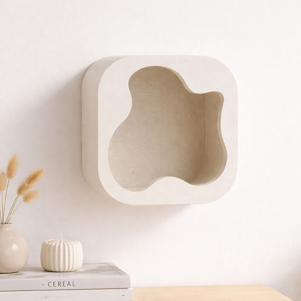 Ράφι Τοίχου (28x13x28) A-S Evy 215519