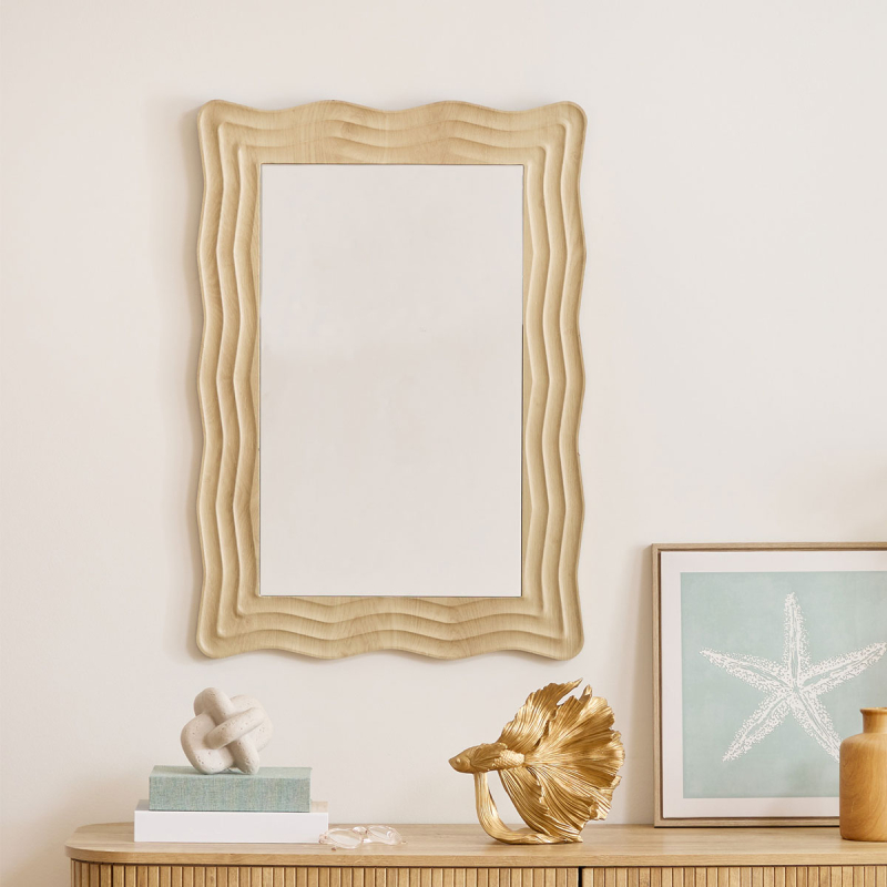 Διακοσμητικός Καθρέφτης Τοίχου (55x79) A-S Charlie 215521