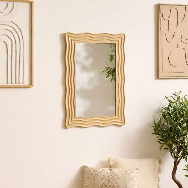 Διακοσμητικός Καθρέφτης Τοίχου (55x79) A-S Charlie 215521