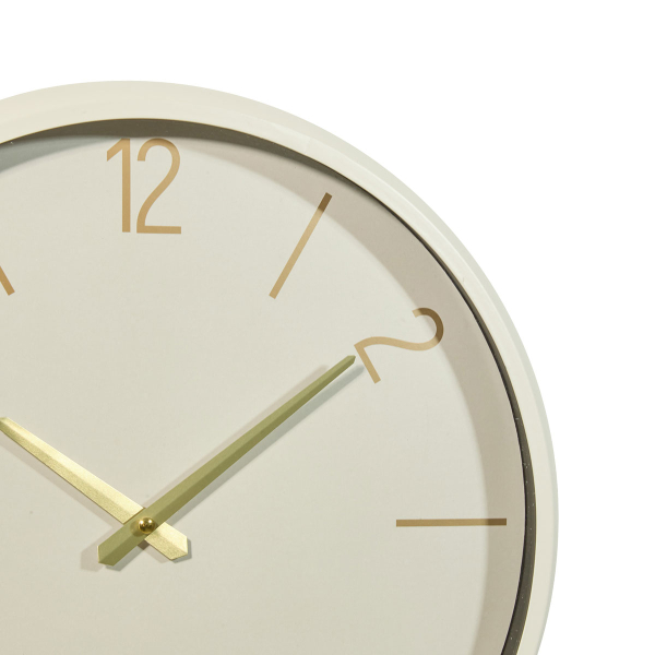 Ρολόι Τοίχου (Φ38) Αθόρυβο A-S Yann 215534