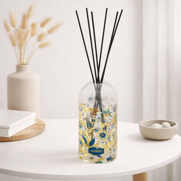 Αρωματικό Χώρου 150ml Με Στικς A-S Ilan Ambre 172743K