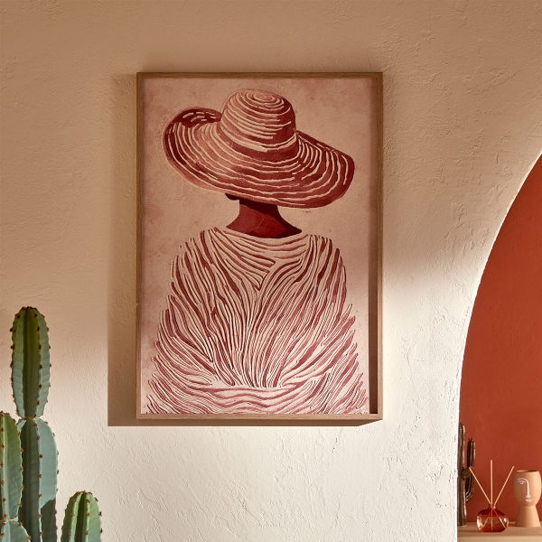 Πίνακας Με Κορνίζα (50x70) A-S Andrea 215568