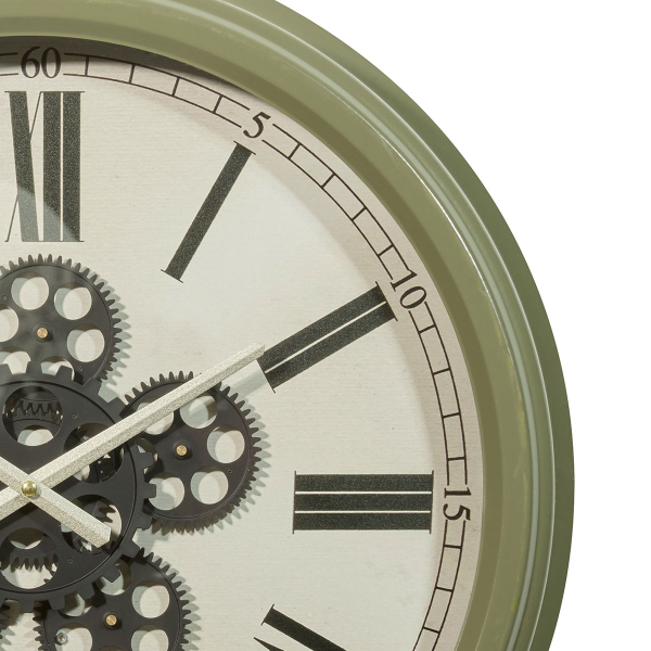 Ρολόι Τοίχου (Φ52.5) Αθόρυβο A-S Argo 218502