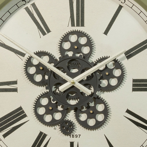 Ρολόι Τοίχου (Φ52.5) Αθόρυβο A-S Argo 218502