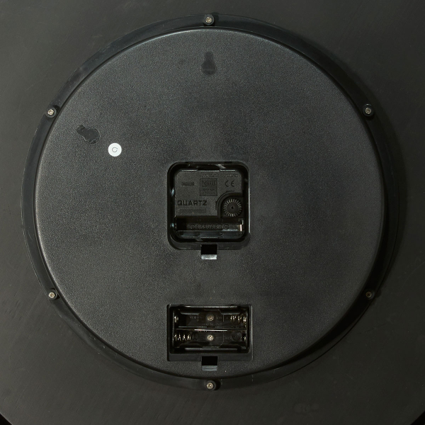 Ρολόι Τοίχου (Φ52.5) Αθόρυβο A-S Argo 218502