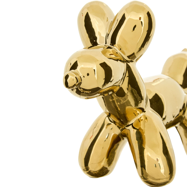 Διακοσμητική Φιγούρα Σκύλος (19x8.5x13.5) A-S Theo Gold 214934A