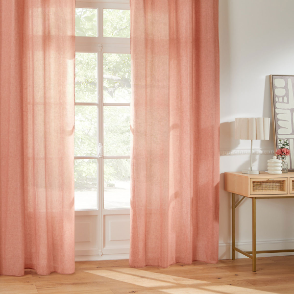 Κουρτίνα (135x240) Με Τρουκς A-S Paxta Terracotta 201931E