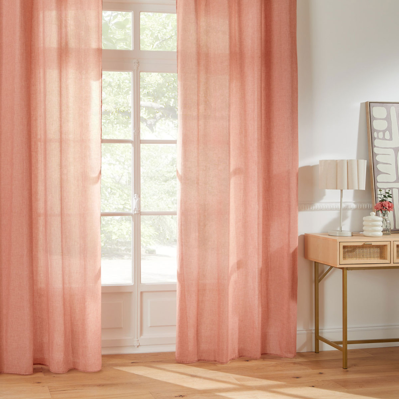 Κουρτίνα (135x240) Με Τρουκς A-S Paxta Terracotta 201931E