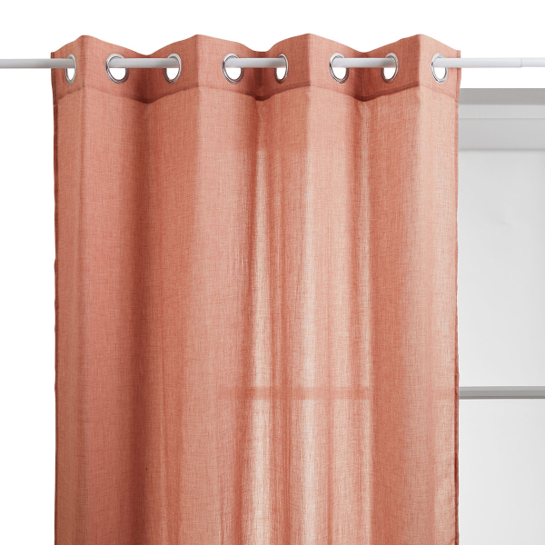 Κουρτίνα (135x240) Με Τρουκς A-S Paxta Terracotta 201931E