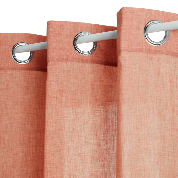 Κουρτίνα (135x240) Με Τρουκς A-S Paxta Terracotta 201931E