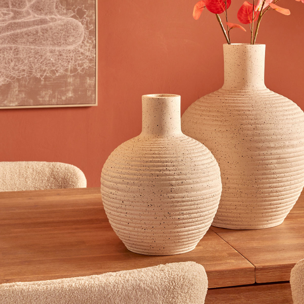 Διακοσμητικό Βάζο (Φ26x33) A-S Ted 214119