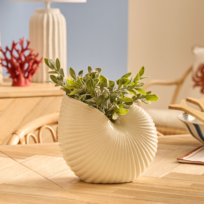 Διακοσμητικό Βάζο (22x14x18.5) A-S Oceania 214121