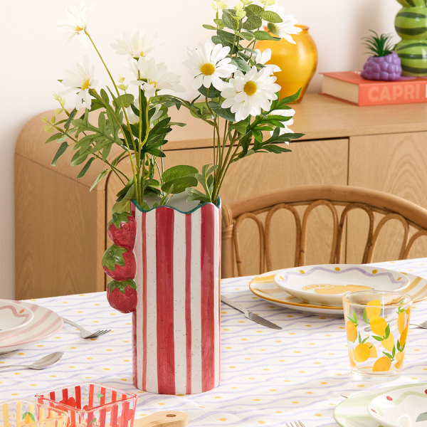 Διακοσμητικό Βάζο (15x11x23.5) A-S Fruity 214123