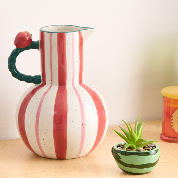 Διακοσμητικό Βάζο (18.5x17.5x25) A-S Fruity 214124