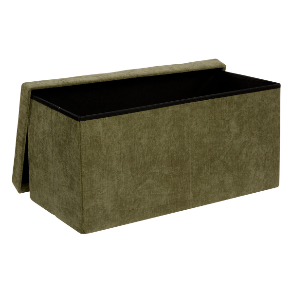 Ταμπουρέ Με Αποθηκευτικό Χώρο (76x38x38) A-S Lysandre Khaki 140091I