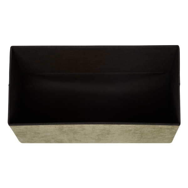 Ταμπουρέ Με Αποθηκευτικό Χώρο (76x38x38) A-S Lysandre Khaki 140091I