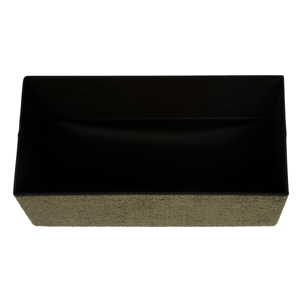 Ταμπουρέ Με Αποθηκευτικό Χώρο (76x38x38) A-S Soana Khaki 214228C