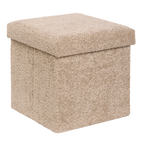 Σκαμπό Με Αποθηκευτικό Χώρο (38x38x38) A-S Soana Taupe 214227B