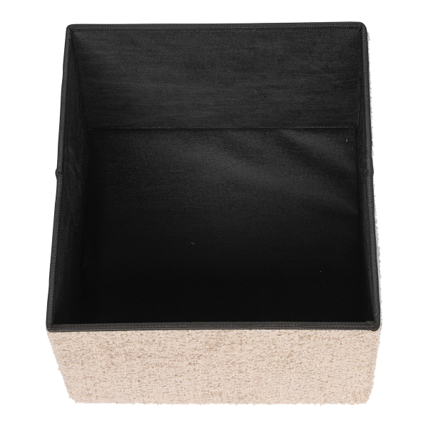 Σκαμπό Με Αποθηκευτικό Χώρο (38x38x38) A-S Soana Taupe 214227B