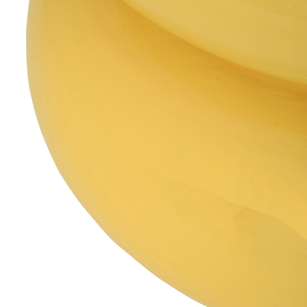 Βοηθητικό Τραπεζάκι (Φ35x43) A-S Stoneto Yellow 213057B