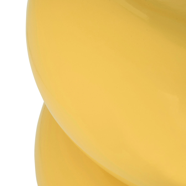 Βοηθητικό Τραπεζάκι (Φ35x43) A-S Stoneto Yellow 213057B