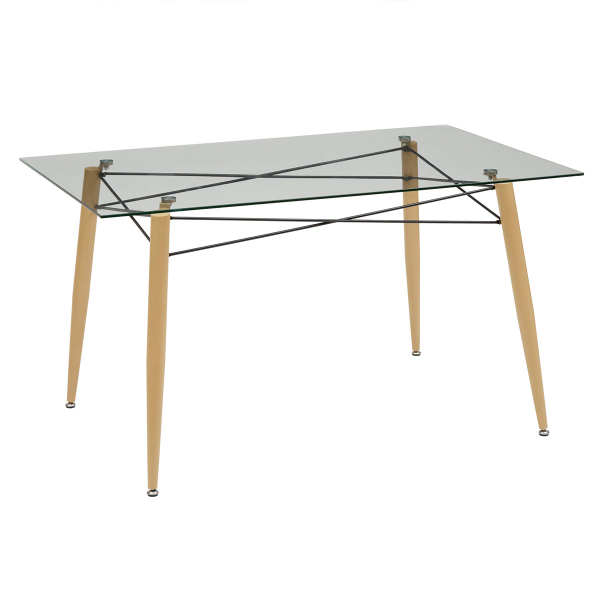 Τραπέζι Κουζίνας (140x80x77) A-S Jindo 213089