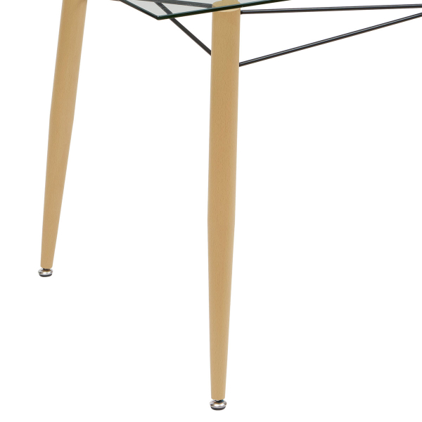 Τραπέζι Κουζίνας (140x80x77) A-S Jindo 213089