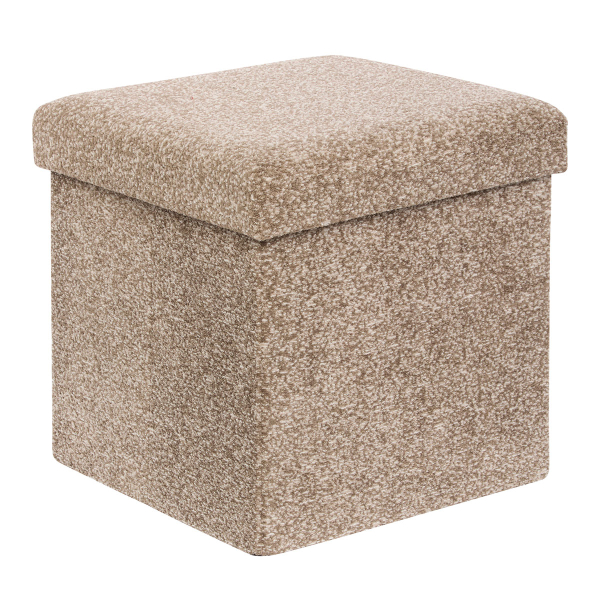 Σκαμπό Με Αποθηκευτικό Χώρο (38x38x38) A-S Oxia Tonka 214258A