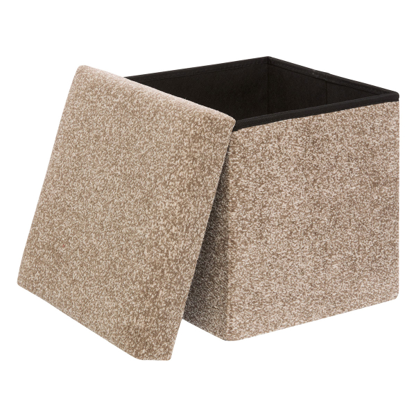 Σκαμπό Με Αποθηκευτικό Χώρο (38x38x38) A-S Oxia Tonka 214258A